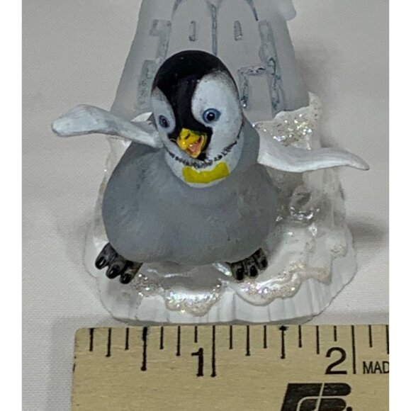 Hallmark Keepsake Mumble Moves Ornament 2006 Penguin Happy Feet Dance Christmas - Picture 10 of 12